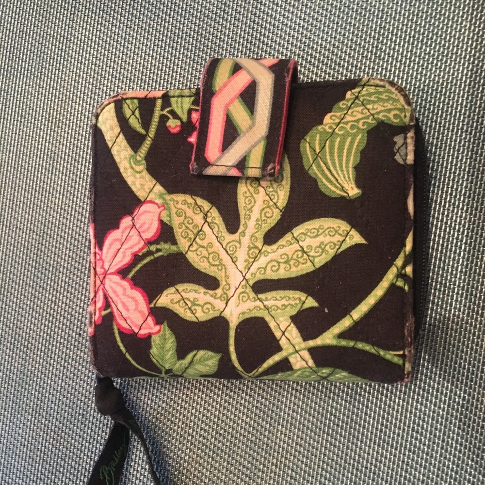 Vera Bradley Botanicals wallet
